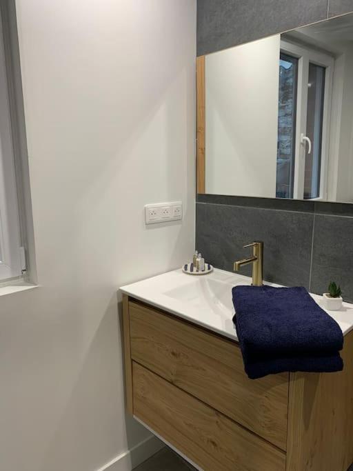Marchiennes-Ville Maison Centre Ville - 2 Chambres - Sauna En Option מראה חיצוני תמונה