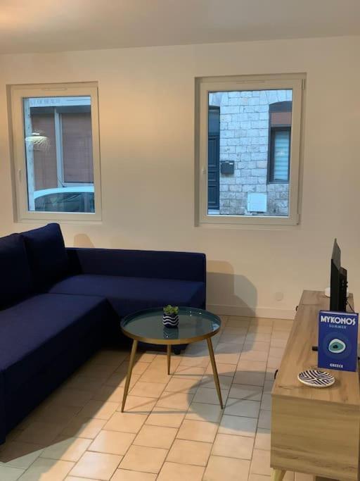 Marchiennes-Ville Maison Centre Ville - 2 Chambres - Sauna En Option מראה חיצוני תמונה